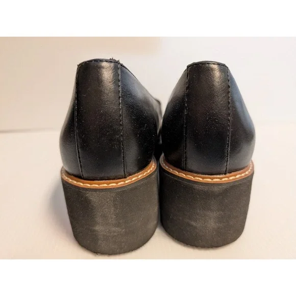 Naturalizer Cabaret Black Loafers - Picture 5 of 9